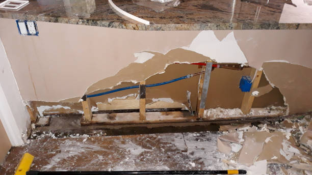 Water damage restoration mold remediation in Cashmere, WA